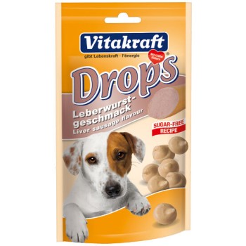 Vitakraft liver drops σταγόνες συκωτιού 75gr Vitakraft liver drops σταγόνες συκωτιού 75gr
