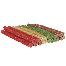 Trixie πούρα έγχρωμα ανάμικτα 12cm/o9-10mm Trixie πούρα έγχρωμα ανάμικτα 12cm/o9-10mm