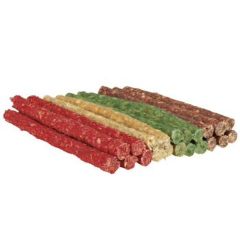 Trixie πούρα έγχρωμα ανάμικτα 12cm/o9-10mm Trixie πούρα έγχρωμα ανάμικτα 12cm/o9-10mm