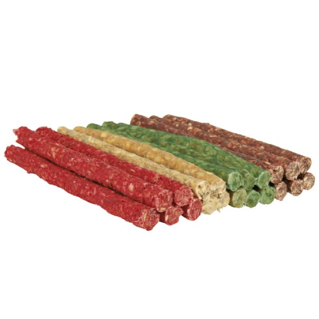 Trixie πούρα έγχρωμα ανάμικτα 12cm/o9-10mm Trixie πούρα έγχρωμα ανάμικτα 12cm/o9-10mm
