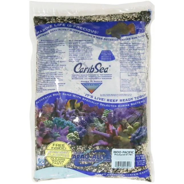 CARIB SEA INDO PACIFIK BLACK 0,2-2,0mm (9kg)