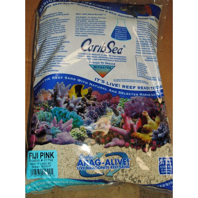 CARIB SEA FIJI PINK 0,5-1,5mm