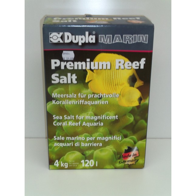 DUPLA MARIN PRENIUM REEF SALT 2kg DUPLA MARIN PRENIUM REEF SALT 2kg