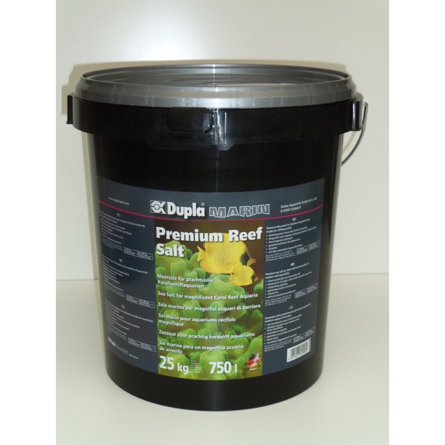 DUPLA MARIN PRENIUM REEF SALT 25kg DUPLA MARIN PRENIUM REEF SALT 25kg
