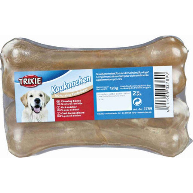 Trixie κόκκαλο μασίφ 13cm/60gr 2 τμχ Trixie κόκκαλο μασίφ 13cm/60gr 2 τμχ