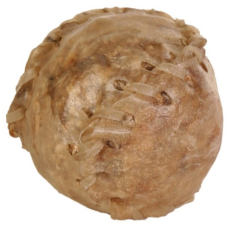 Trixie κόκκαλο μπάλα ραμμένη 4.5cm/70gr Trixie κόκκαλο μπάλα ραμμένη 4.5cm/70gr