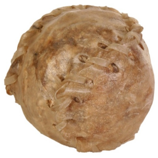 Trixie κόκκαλο μπάλα ραμμένη 4.5cm/70gr Trixie κόκκαλο μπάλα ραμμένη 4.5cm/70gr