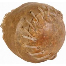 Trixie κόκκαλο μπάλα ραμμένη  8cm/170gr