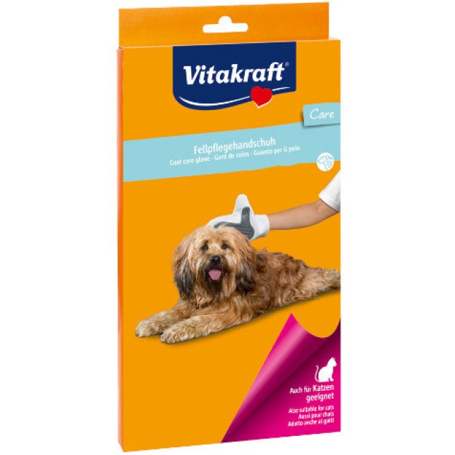 Vitakraft γάντι φροντίδας σκύλου Vitakraft γάντι φροντίδας σκύλου