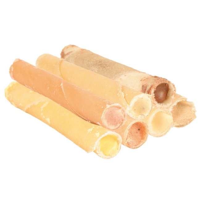 Trixie πουράκια με τυρί 12cm/22gr Trixie πουράκια με τυρί 12cm/22gr