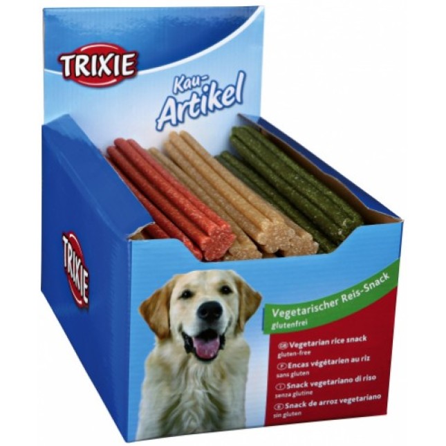 Trixie στικ ρυζιού με λαχανικά Trixie στικ ρυζιού με λαχανικά