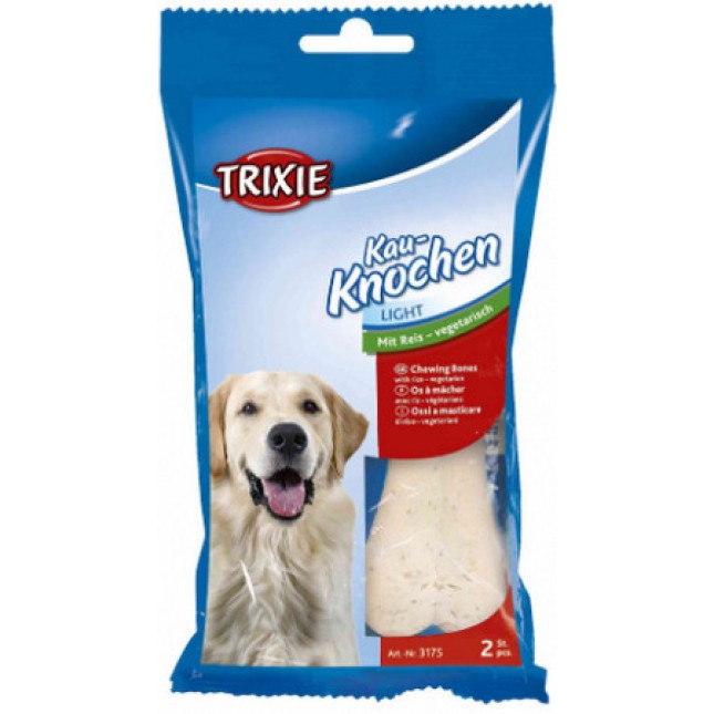 Trixie κόκκαλο με ρύζι χορτοφάγων 2x75gr Trixie κόκκαλο με ρύζι χορτοφάγων 2x75gr