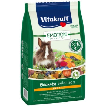 Vitakraft emotion βασική τροφή για κουνέλια 600gr Vitakraft emotion βασική τροφή για κουνέλια 600gr