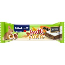 Vitakraft frutti λιχουδιά φρούτων για τρωκτικά 30gr Vitakraft frutti λιχουδιά φρούτων για τρωκτικά 30gr
