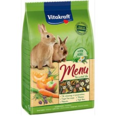 Vitakraft menu vital-βασική τροφή για κουνέλια 1kg
