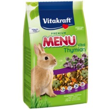 Vitakraft βασική τροφή για κουνέλια με θυμάρι 1kgr