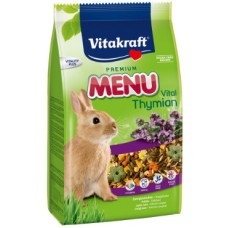 Vitakraft βασική τροφή για κουνέλια με θυμάρι 1kgr Vitakraft βασική τροφή για κουνέλια με θυμάρι 1kgr