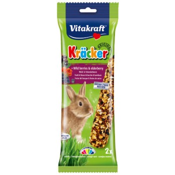 Vitakraft kracker-για κουνέλια με άγρια φρούτα 2τεμ Vitakraft kracker-για κουνέλια με άγρια φρούτα 2τεμ