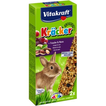 Vitakraft kracker για κουνέλια με ξηρούς καρπούς 2τεμ