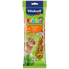 Vitakraft Kracker-για κουνέλια με μέλι & σιτηρά 2τεμ Vitakraft Kracker-για κουνέλια με μέλι & σιτηρά 2τεμ