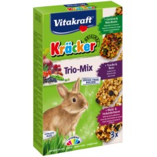 Vitakraft kracker για κουνέλια λαχανικά αγρ.φρούτα 3τεμ Vitakraft kracker για κουνέλια λαχανικά αγρ.φρούτα 3τεμ