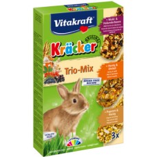 Vitakraft kracker για κουνέλια με μέλι&φρούτα 3τεμ