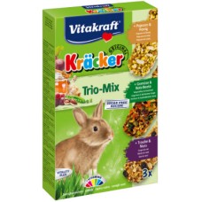 Vitakraft kracker για κουνέλια με λαχανικά φρούτα 3τεμ Vitakraft kracker για κουνέλια με λαχανικά φρούτα 3τεμ