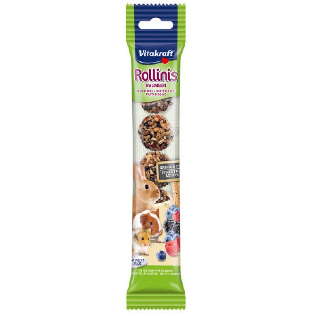Vitakraft rollinis λιχουδιά για κουνέλια 40gr Vitakraft rollinis λιχουδιά για κουνέλια 40gr