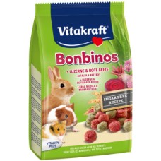 Vitakraft bonbinos λιχουδιά με καρότα 40gr. Vitakraft bonbinos λιχουδιά με καρότα 40gr.