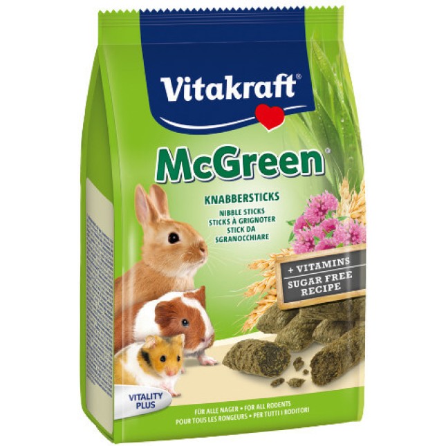 Vitakraft μπαστουνάκια θρεπτικά χόρτα 50gr Vitakraft μπαστουνάκια θρεπτικά χόρτα 50gr