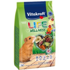 Vitakraft lf welnes-τροφή για ινδικά χοιρίδια 600gr