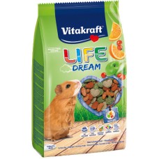 Vitakraft βασική τροφή για ινδικά χοιρίδια 600gr