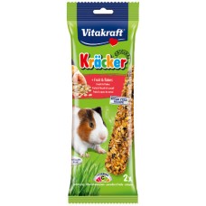 Vitakraft λιχουδιά φρούτα&δημητριακά ινδικά χοιρίδια 2τεμ Vitakraft λιχουδιά φρούτα&δημητριακά ινδικά χοιρίδια 2τεμ
