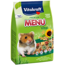 Vitakraft βασική τροφή για χάμστερ 400gr Vitakraft βασική τροφή για χάμστερ 400gr