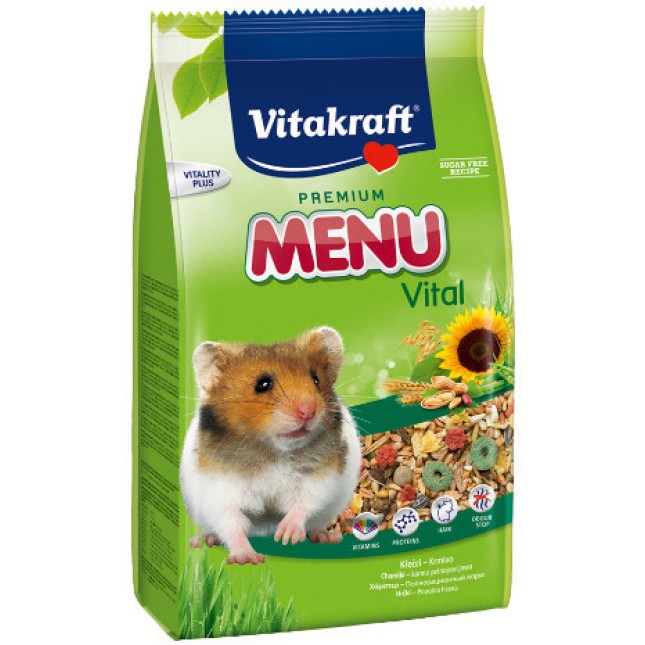 Vitakraft βασική τροφή για χάμστερ Vitakraft βασική τροφή για χάμστερ