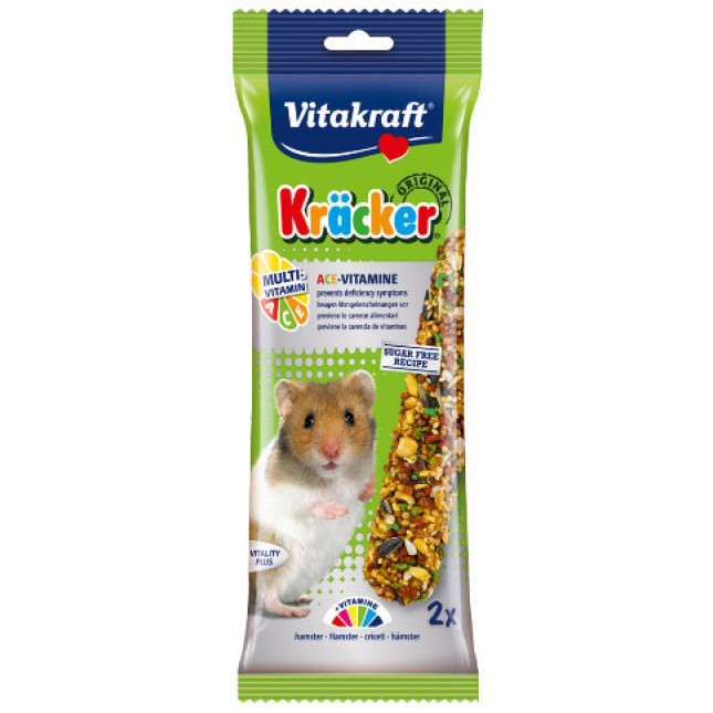 Vitakraft λιχουδιά χάμστερ με πολυβιταμίνες 2τεμ Vitakraft λιχουδιά χάμστερ με πολυβιταμίνες 2τεμ