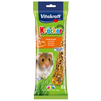 Vitakraft λιχουδιά χάμστερ με μέλι 2τεμ Vitakraft λιχουδιά χάμστερ με μέλι 2τεμ