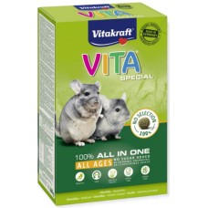 Vitakraft vita special-τροφή για τσιντσιλά 600gr Vitakraft vita special-τροφή για τσιντσιλά 600gr