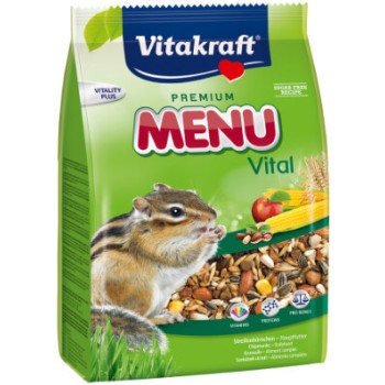 Vitakraft menul-βασική τροφή για σκιουράκια 600gr Vitakraft menul-βασική τροφή για σκιουράκια 600gr