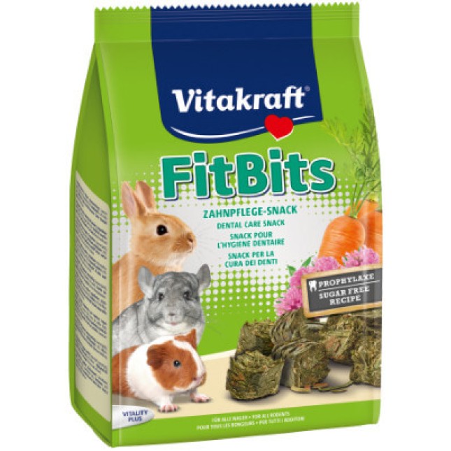 Vitakraft fit bit οδοντική λιχουδιά 500gr Vitakraft fit bit οδοντική λιχουδιά 500gr