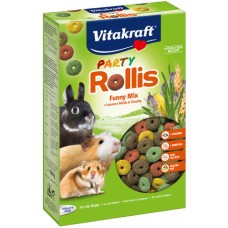 Vitakraft χρωματ. δαχτυλ. λαχανικά & δημητριακά 500gr Vitakraft χρωματ. δαχτυλ. λαχανικά & δημητριακά 500gr