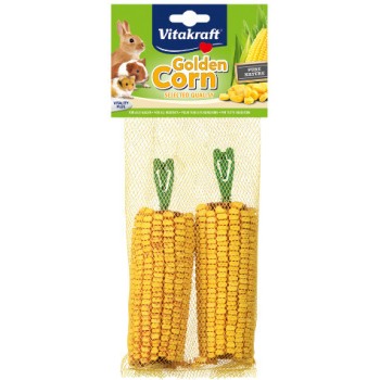 Vitakraft golden αποξηραμένο καλαμπόκι 2τεμ Vitakraft golden αποξηραμένο καλαμπόκι 2τεμ