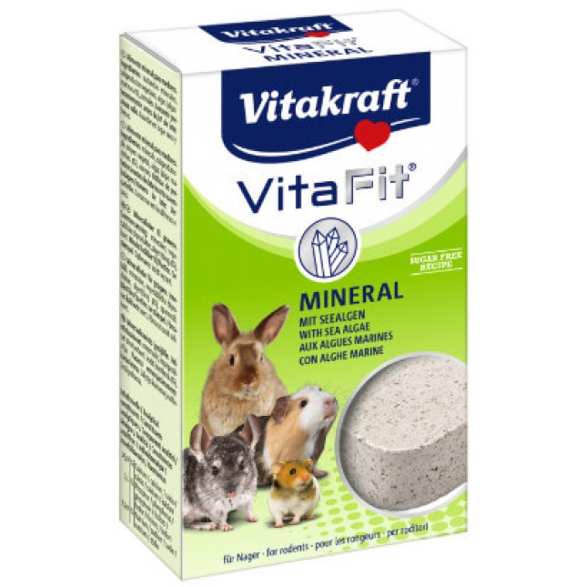Vitakraft πέτρα ασβεστίου τρωκτικών 1τεμ Vitakraft πέτρα ασβεστίου τρωκτικών 1τεμ