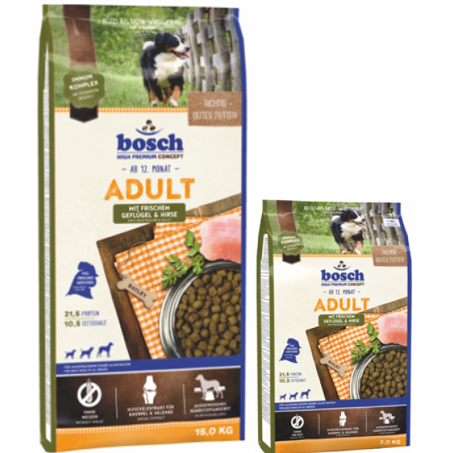 Bosch Adult Πουλερικά & Κεχρί Bosch Adult Πουλερικά & Κεχρί