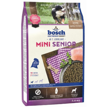 Bosch Mini Senior 2.5Kg