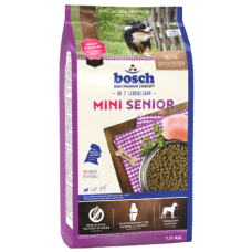 Bosch Mini Senior πουλερικά 1Kg Bosch Mini Senior πουλερικά 1Kg