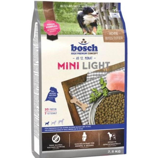 Bosch Mini Light με πουλερικά 2.5Kg