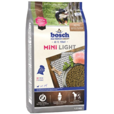 Bosch Mini Light με πουλερικά 1Kg Bosch Mini Light με πουλερικά 1Kg