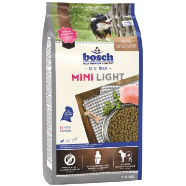 Bosch Mini Light με πουλερικά 1Kg