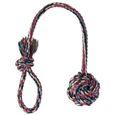 Trixie παιχνίδι σχοινί με μπάλα 5,5cm/30cm. Trixie παιχνίδι σχοινί με μπάλα 5,5cm/30cm.